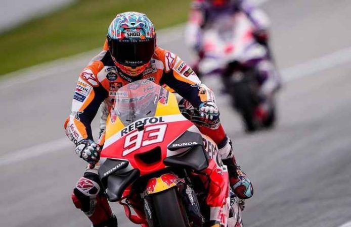 MotoGP Marc Marquez cambia