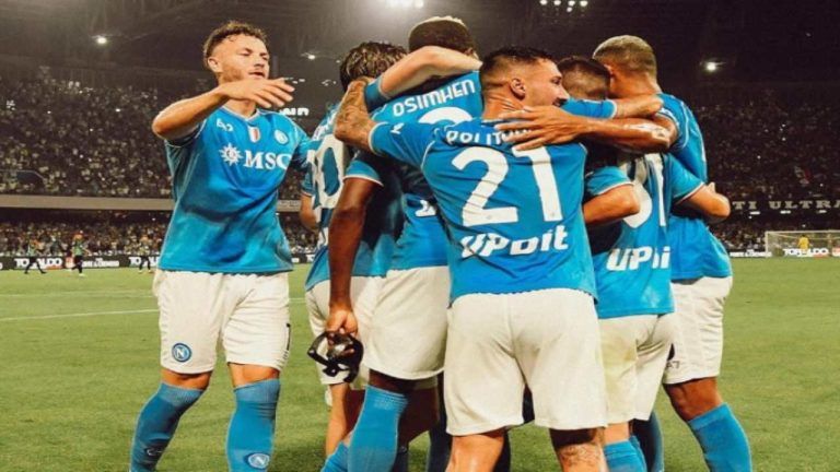 Napoli Udinese 4 1 le pagelle e il tabellino della partita: Kvara torna al gol