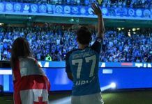 Nitsa Tavadze e Kvaratskhelia (Screenshot Instagram) - sportnews.eu