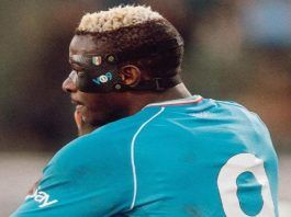 Osimhen Napoli caos Udinese rigore