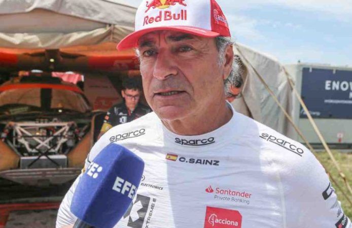 Le dichiarazioni di Sainz Senior