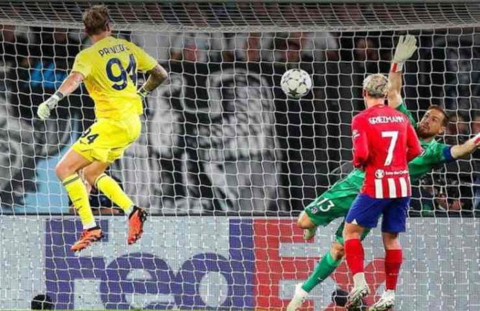 Colpo gobbo all'Atletico di Madrid