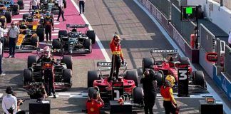 Formula 1 stravolgimento