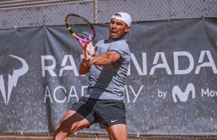 Rafael Nadal ritorno in campo Australian Open