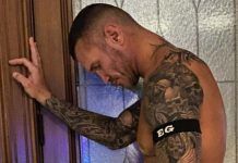 Randy Orton notizia paura