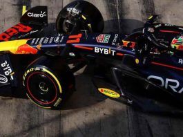 Formula 1 red bull