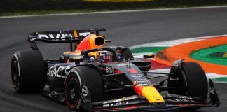 Verstappen al GP di Monza