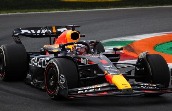 Verstappen al GP di Monza