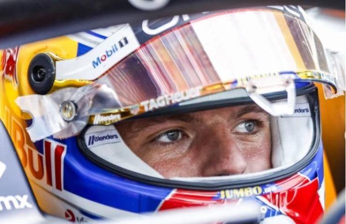 Verstappen al GP di Monza