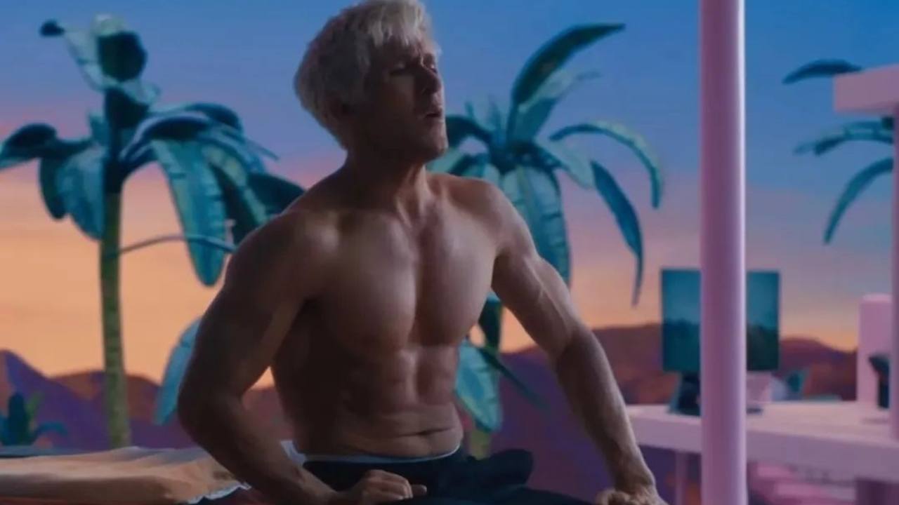 Il workout di Ryan Gosling per interpretare Ken in Barbie