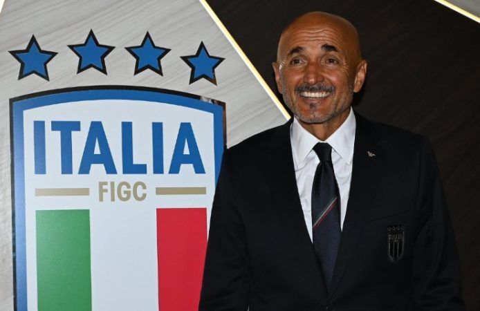 Spalletti Macedonia del Nord esordio