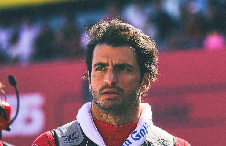Sainz arrabbiato dopo il GP di Suzuka e gli ennesimi punti buttati
