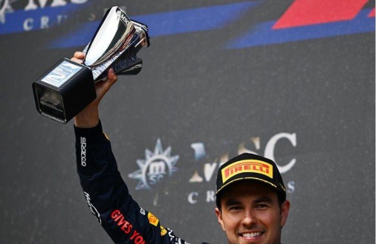 La confessione di Sergio Perez