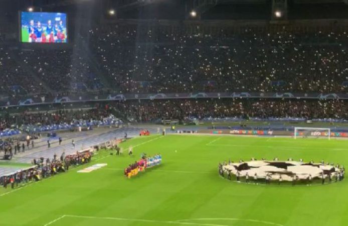 Grande attesa per Napoli-Real Madrid