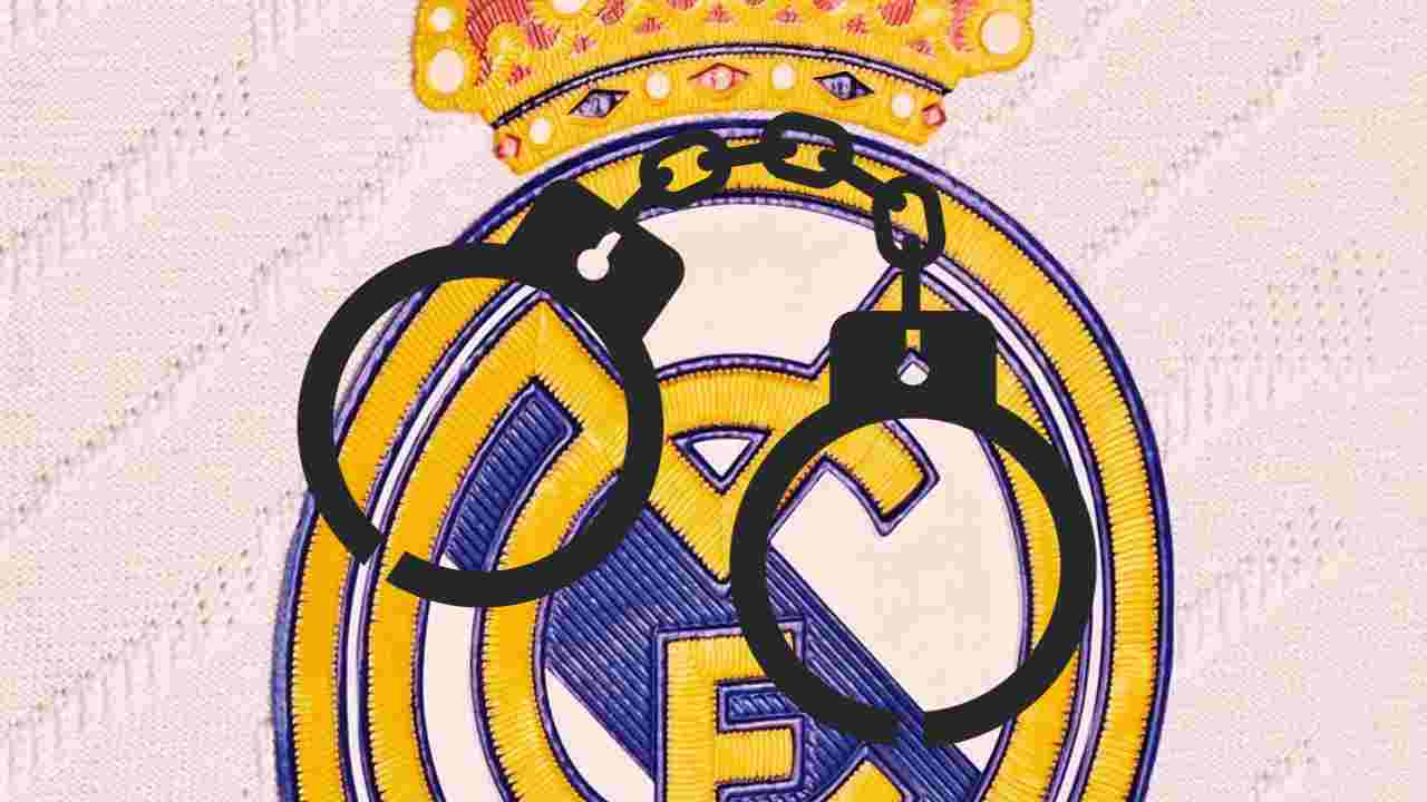 Real Madrid arrestati quattro calciatori dopo uno scandalo