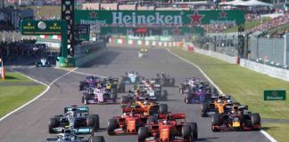 Assenza pesantissima GP Giappone