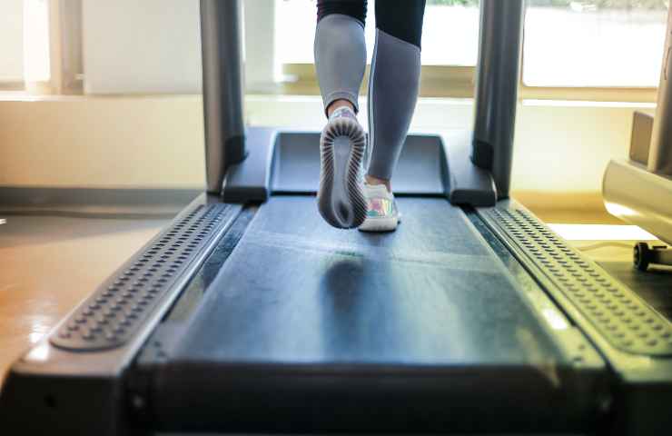 Dimagrire tapis roulant