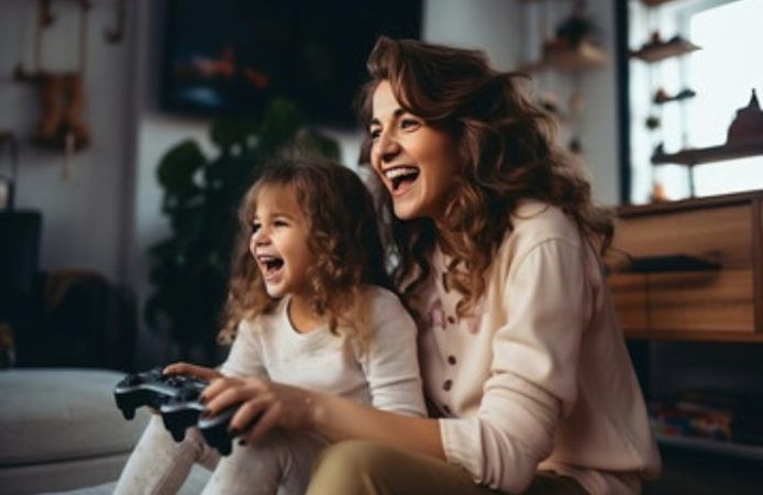 Non esagerare coi videogames