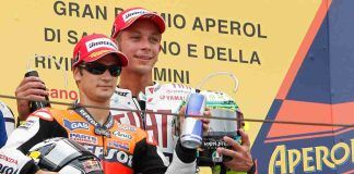 Valentino Rossi e Dani Pedrosa (Creative Commons) - sportnews.eu