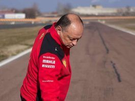 Ferrari rivelazione Vasseur