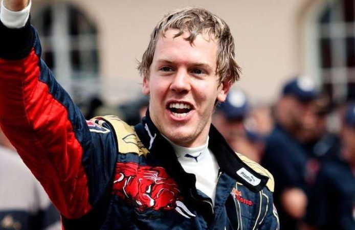 Vettel Sebastian ritorno