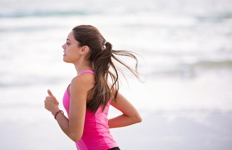 Correre al caldo