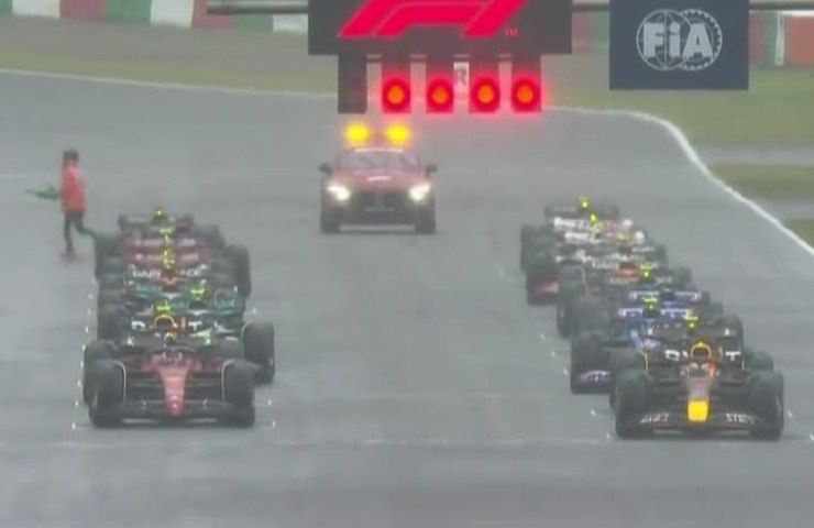 Formula 1 GP Suzuka: orari