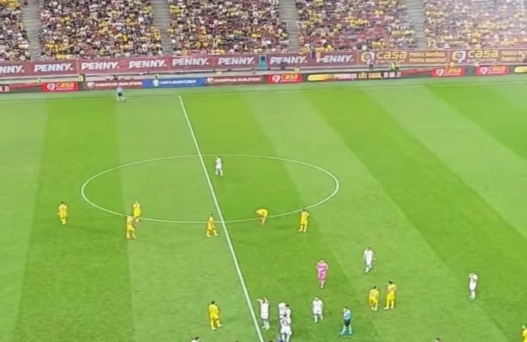 Romania-Kosovo: perché la partita è stata interrotta