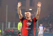 Genoa Albert Gudmundsson seguito varie società