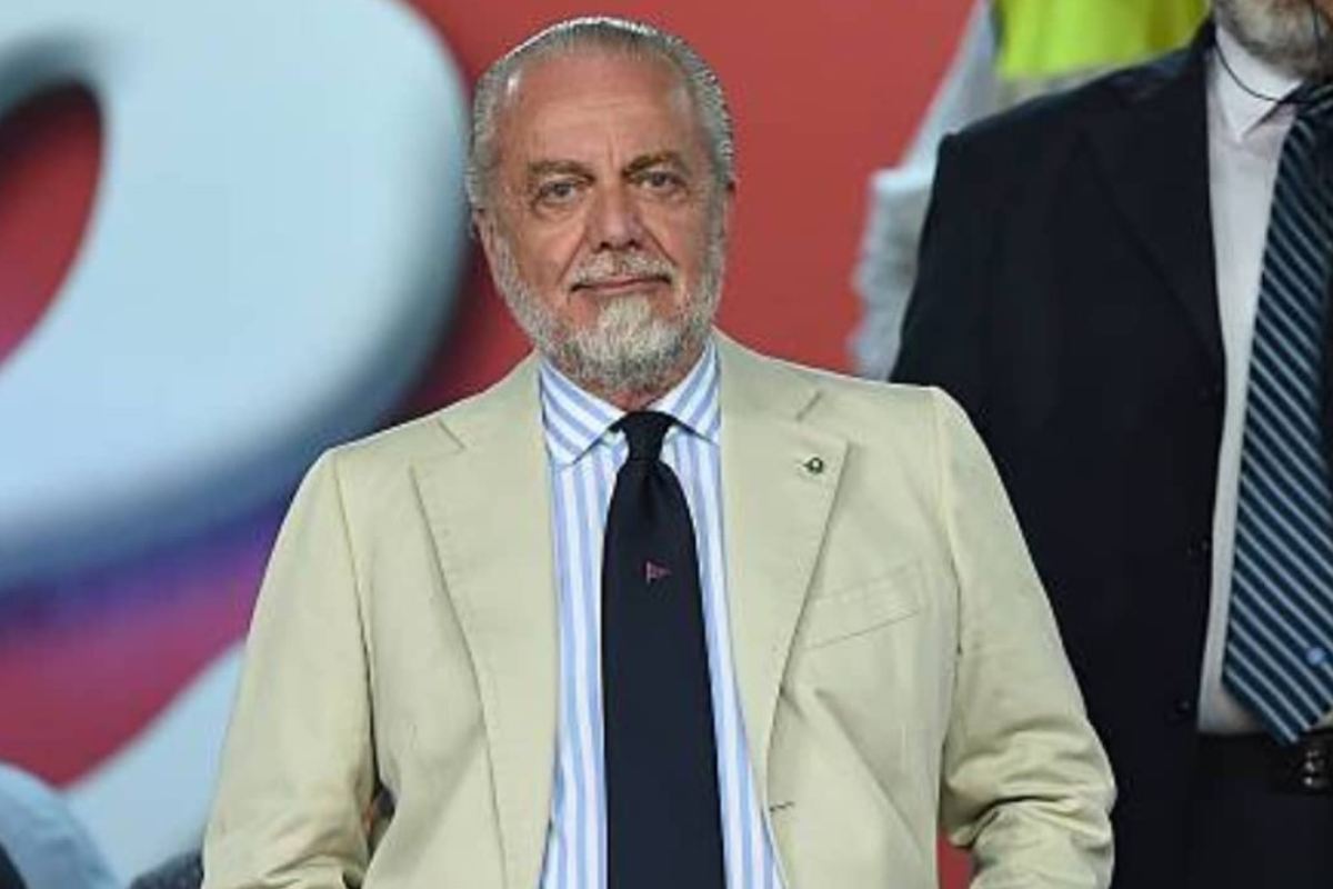 Allenatore Napoli De Laurentiis esonero