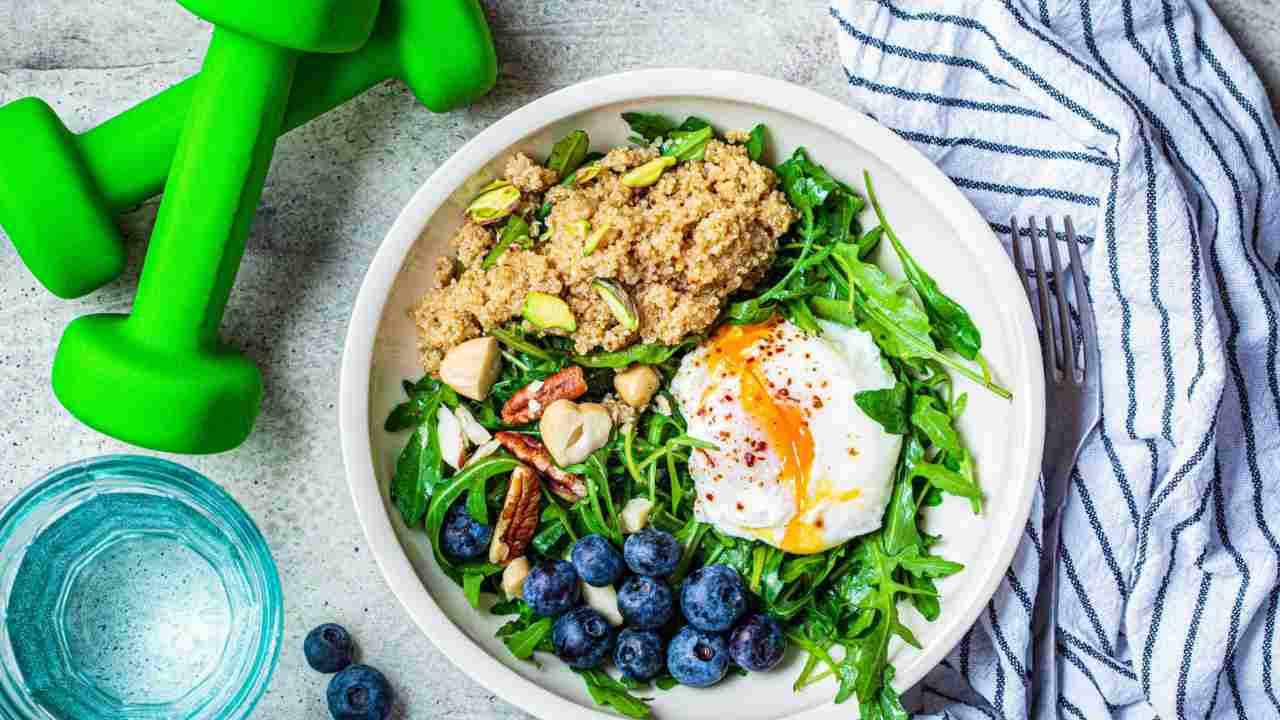 cosa mangiare dopo l'allenamento