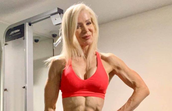 Bodybuilder famosa, il suo nome