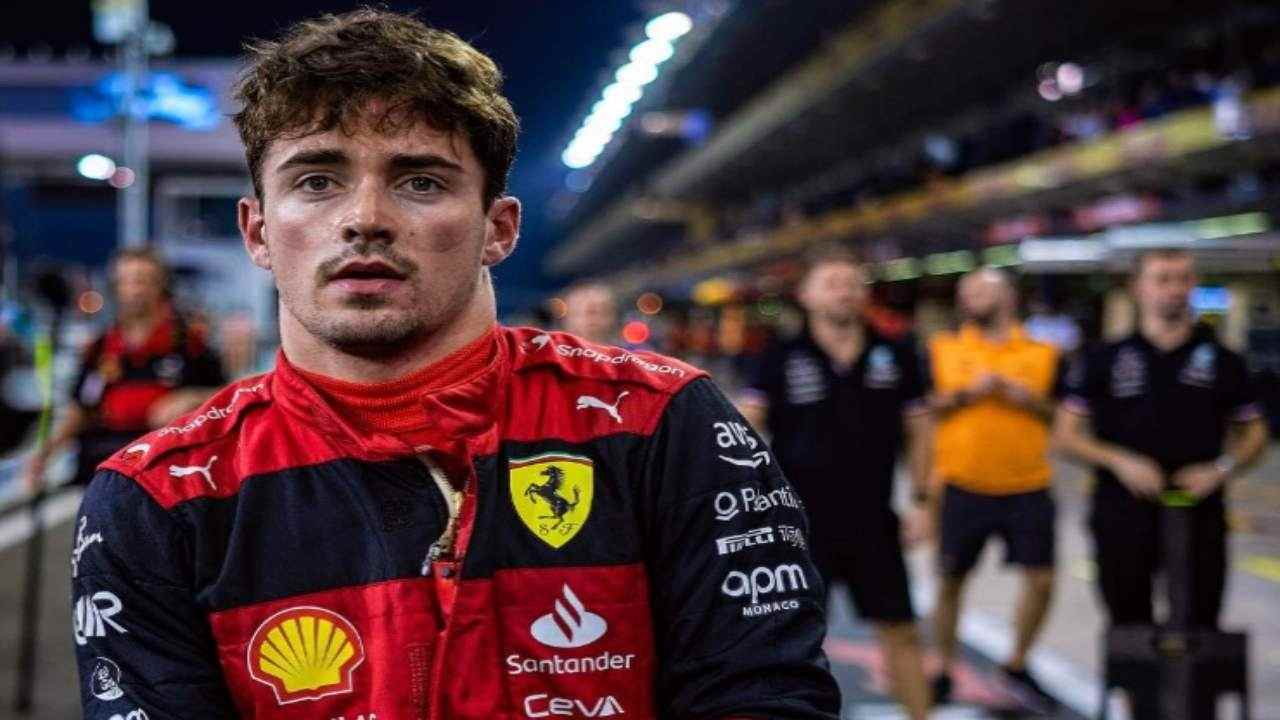 Charles Leclerc parole dichiarazioni lascia la Ferrari