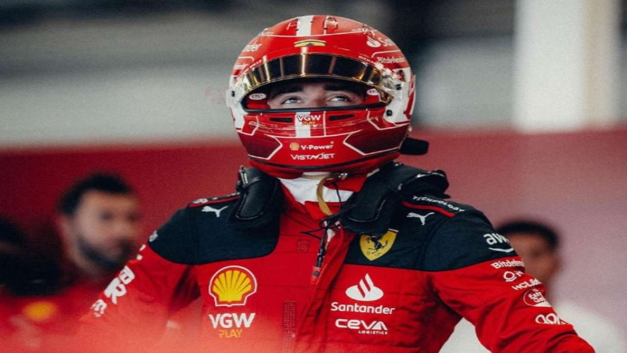 Charles Leclerc parole dichiarazioni lascia la Ferrari