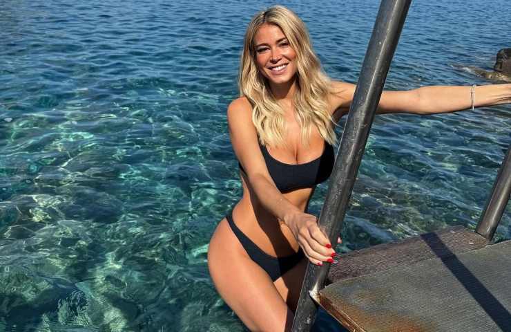 Diletta Leotta con fidanzato e figlia, che foto su Instagram