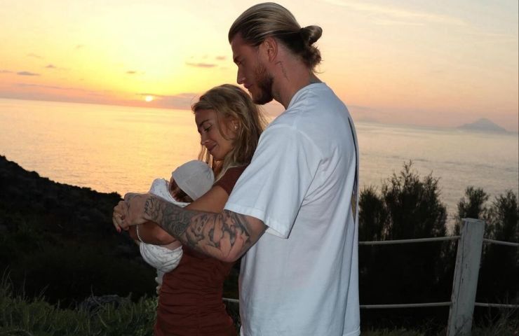 Diletta Leotta con fidanzato e figlia, che foto su Instagram