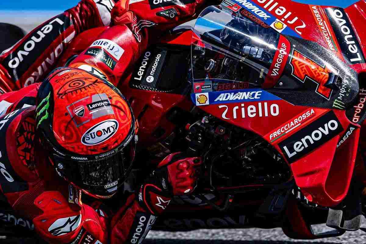 Ducati cambia tutto compagno