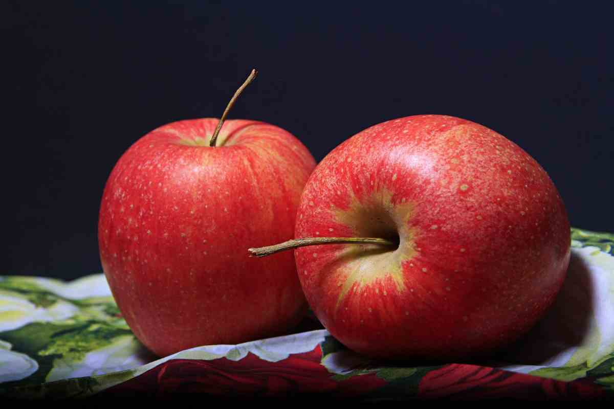 Mangiare una mela al giorno