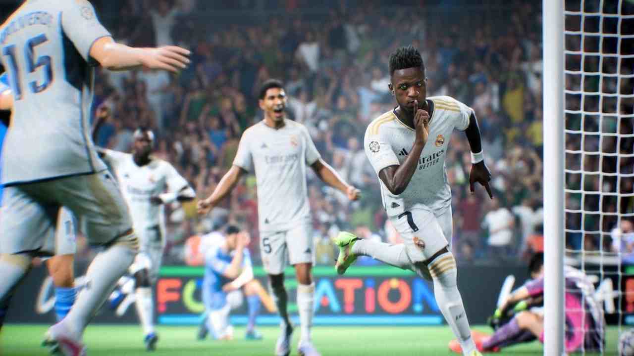 EA Sports FC 24 confronto tra PS5, PS4, Xbox Series X|S e Switch