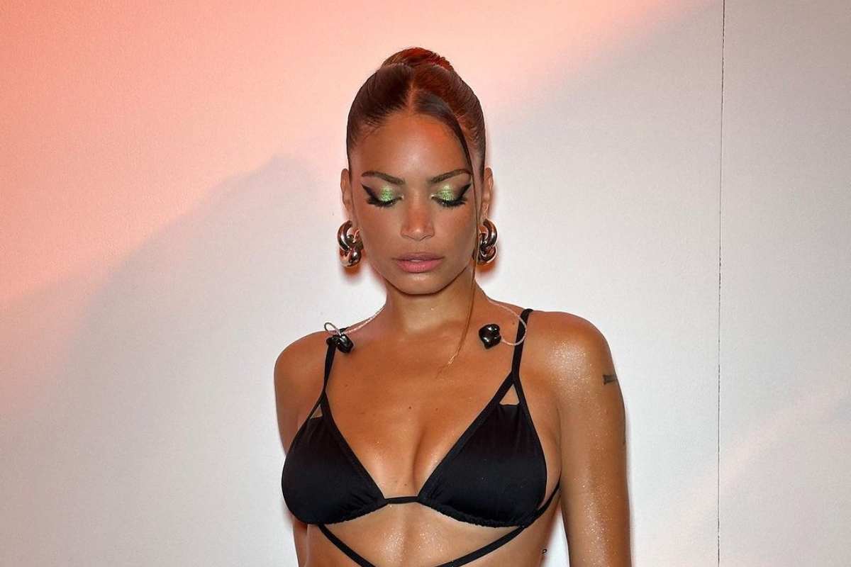Elodie immagini devastanti