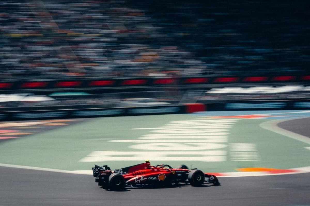 Formula 1 tifosi devastati