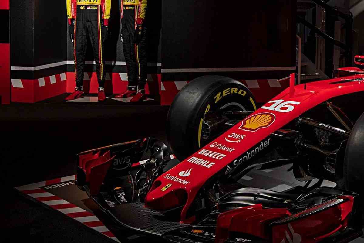 Ferrari grande colpo