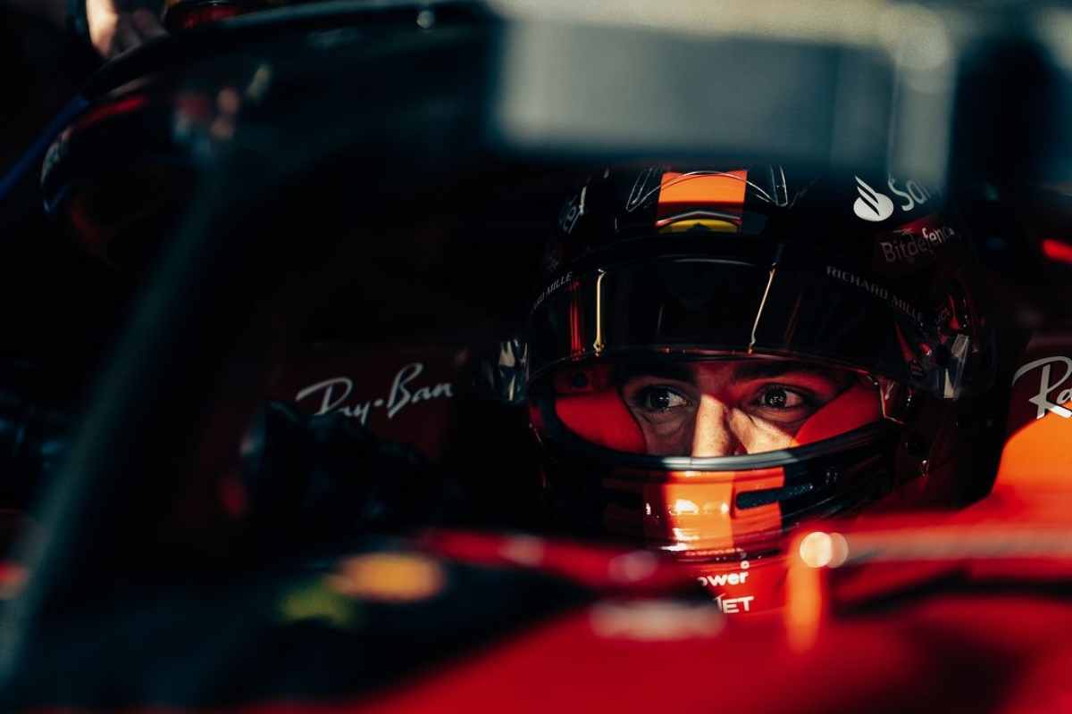 Ferrari coppia da sogno Leclerc
