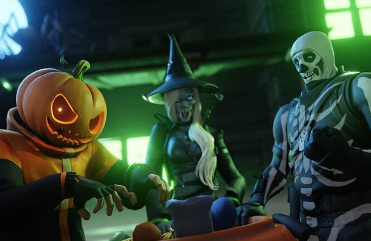 Fortnite e l'aggiornamento di Halloween 2023, cosa contiene