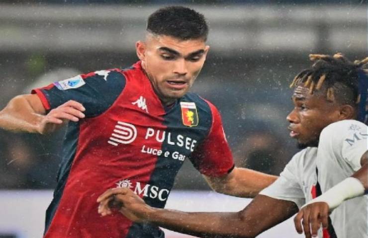 Genoa-Milan voti tabellino 