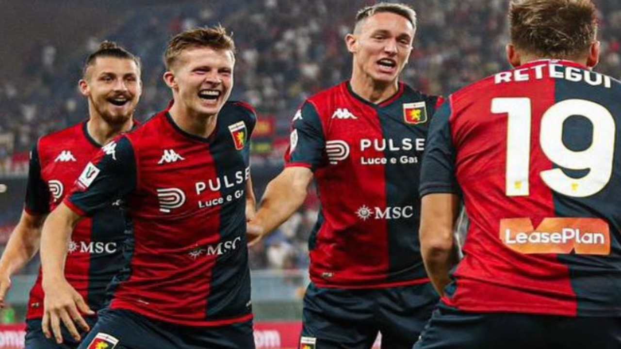 Genoa-Milan voti tabellino