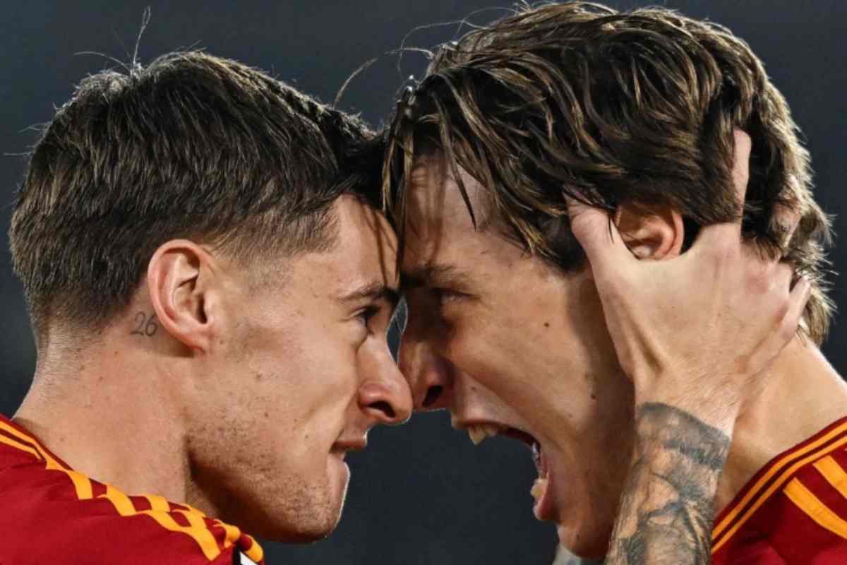 Roma-Slavia Praga pagelle tabellino