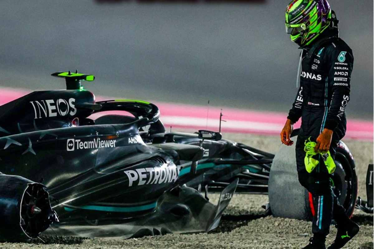 Hamilton incidente FIA Qatar