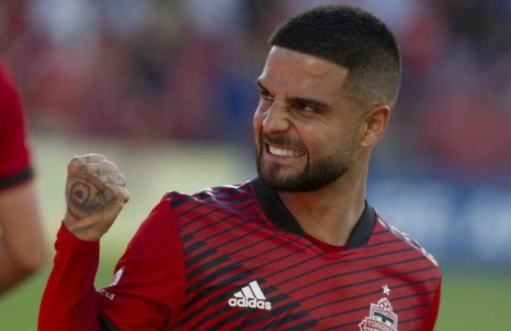 Lorenzo Insigne Toronto ritorno Serie A