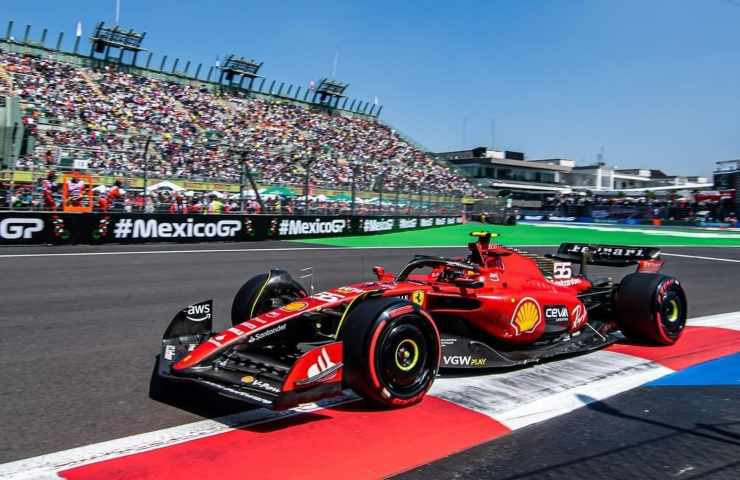 Formula 1 tifosi devastati